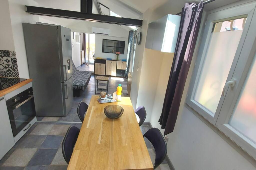 Maisonnette Avec Terrasse Privative ラシオタ エクステリア 写真