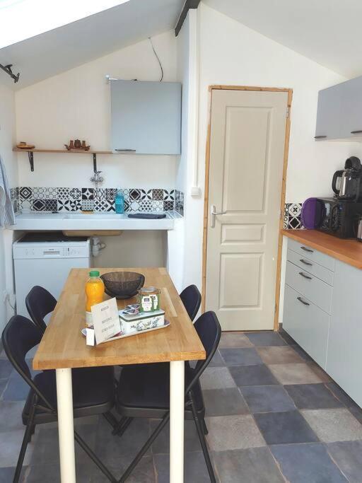 Maisonnette Avec Terrasse Privative ラシオタ エクステリア 写真