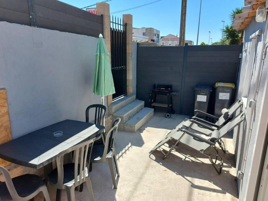Maisonnette Avec Terrasse Privative ラシオタ エクステリア 写真